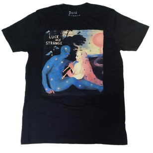 David Gilmour - Luck And Strange London Official T Shirt ( Men S , XL) ***READY TO SHIP from Hong Kong***